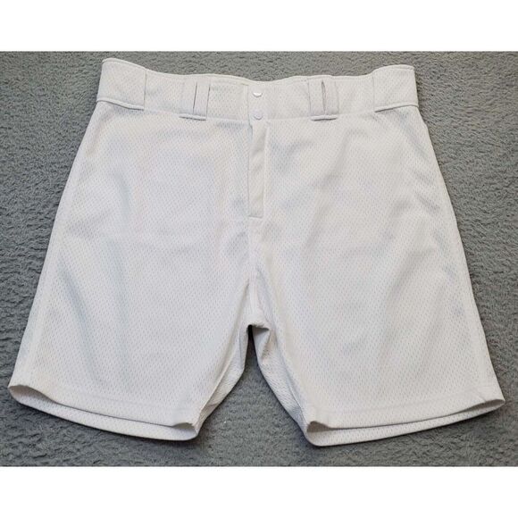 Easton Other - Easton Golf Shorts Men XL White Mesh Polyester Athletic Fit Super High Rise Logo